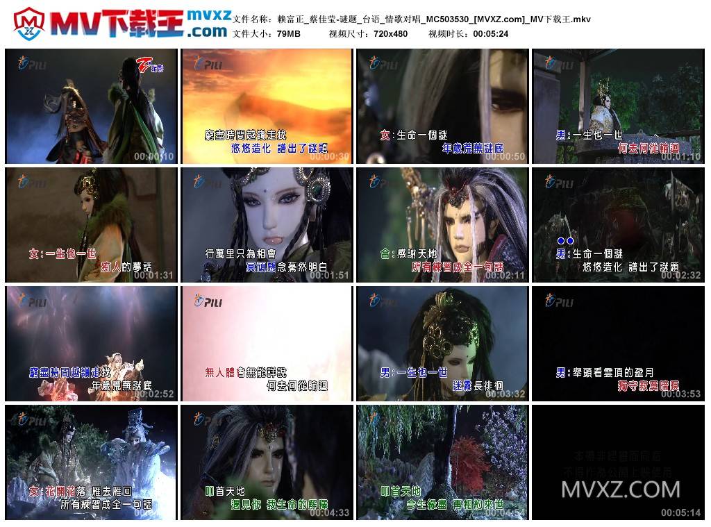 赖富正_蔡佳莹-谜题_台语_情歌对唱_MC503530